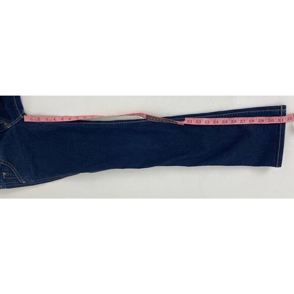 Hudson Jeans Cut H10441038 Style 402SU Blue Straight Leg USA - Size 27 - Picture 8 of 12